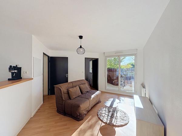 Appartement Auch 2 pièces 40.28 m2 meublé en rez de chaussée avec balcon et place de parking