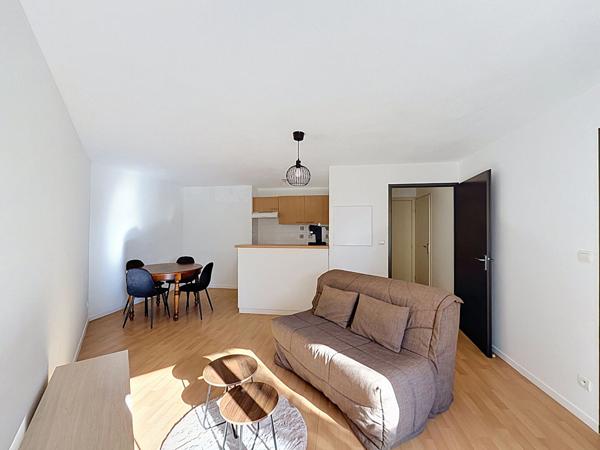 Appartement Auch 2 pièces 40.28 m2 meublé en rez de chaussée avec balcon et place de parking