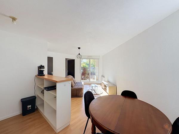 Appartement Auch 2 pièces 40.28 m2 meublé en rez de chaussée avec balcon et place de parking