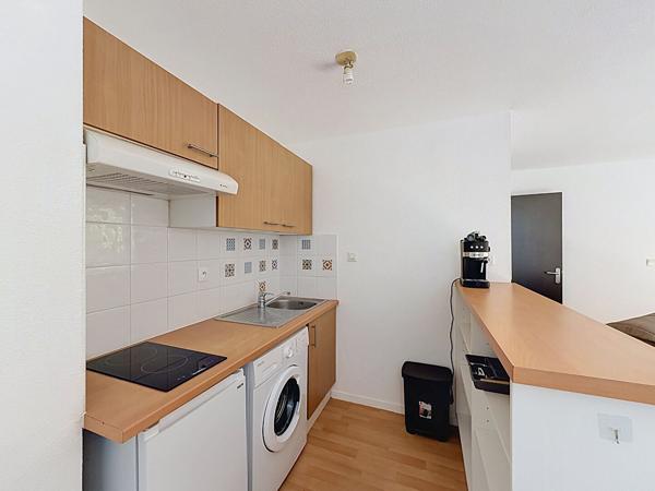 Appartement Auch 2 pièces 40.28 m2 meublé en rez de chaussée avec balcon et place de parking