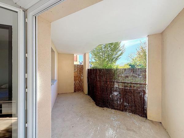 Appartement Auch 2 pièces 40.28 m2 meublé en rez de chaussée avec balcon et place de parking