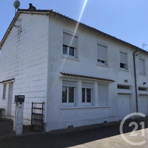 Maison à vendre  5 pièces - 83 m2 SAINTES - 17