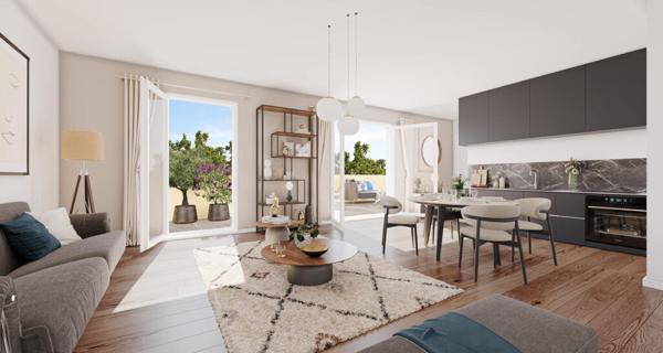 Appartement Neuf 4 pièces à Brou-sur-Chantereine