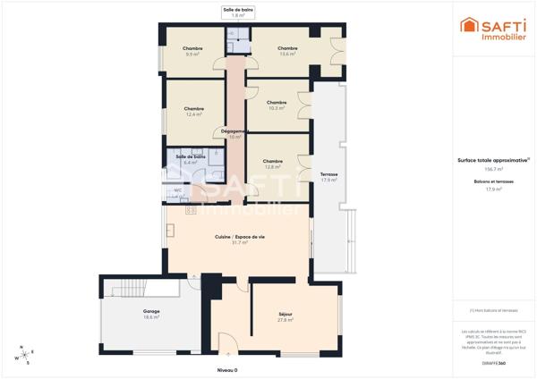 Maison neuve 5 chambres - centre de Sainte-Soulle