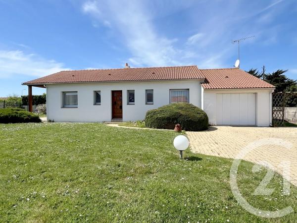 Maison à vendre  5 pièces - 102,54 m 2   ST HILAIRE DE RIEZ  - 85