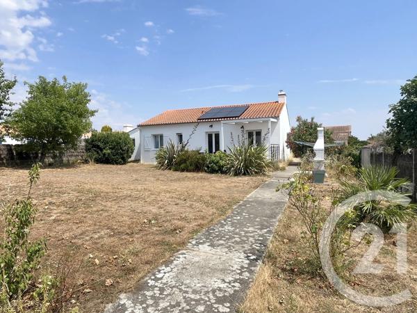 Maison à vendre  5 pièces - 102,54 m 2   ST HILAIRE DE RIEZ  - 85