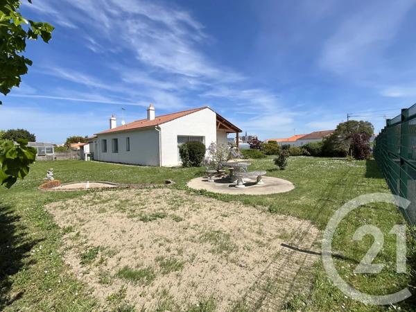 Maison à vendre  5 pièces - 102,54 m 2   ST HILAIRE DE RIEZ  - 85