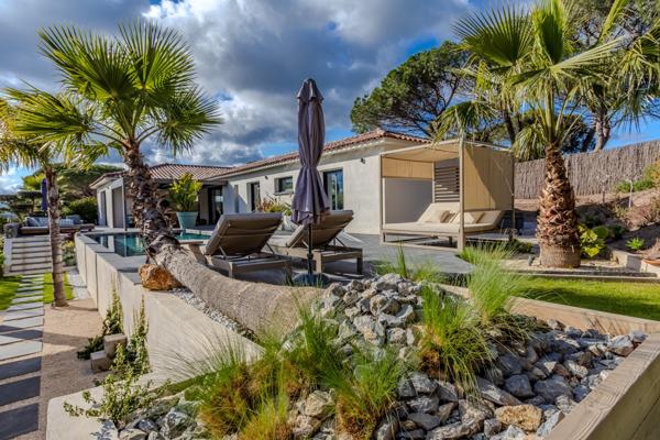 Superbe villa comtemporaine