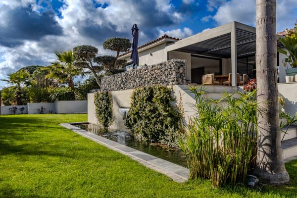 Superbe villa comtemporaine