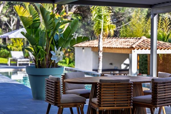 Superbe villa comtemporaine