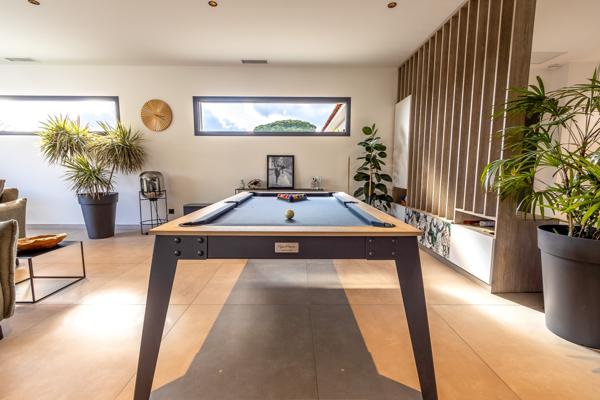 Superbe villa comtemporaine