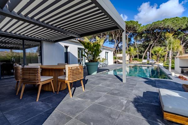 Superbe villa comtemporaine