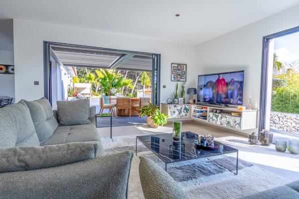 Superbe villa comtemporaine