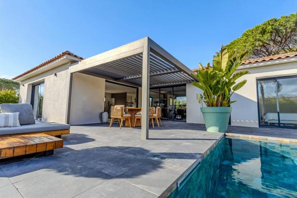 Superbe villa comtemporaine