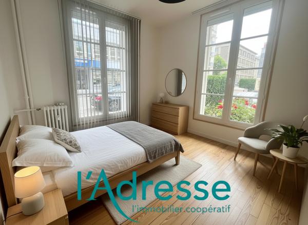 APPARTEMENT D'EXCEPTION CENTRE VILLE 93 M2
