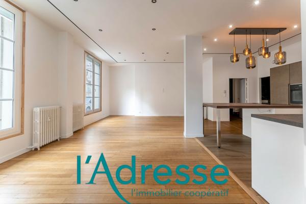 APPARTEMENT D'EXCEPTION CENTRE VILLE 93 M2