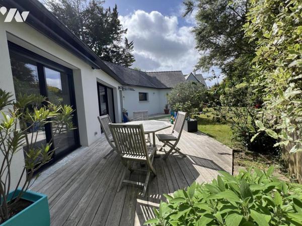 RARE - Maison de plain pied récente au calme avec garage