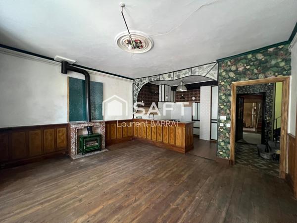 Ravissante maison au coeur de St-Germain-Lembron