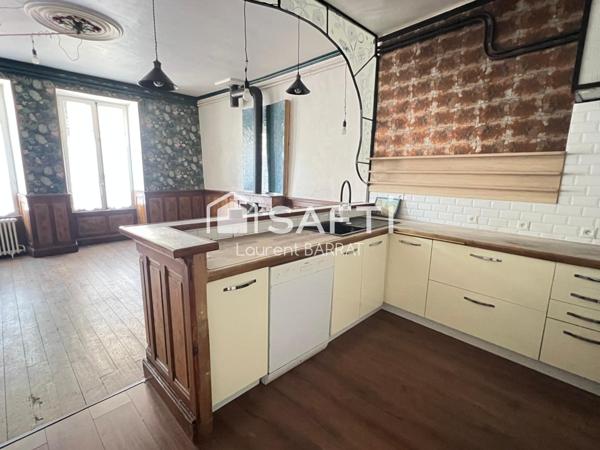 Ravissante maison au coeur de St-Germain-Lembron