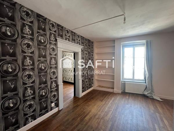 Ravissante maison au coeur de St-Germain-Lembron