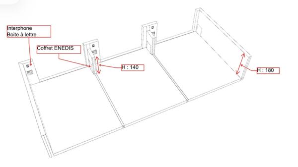 Exceptionnel Terrain à bâtir, de 1030 m2 libre de constructeur !