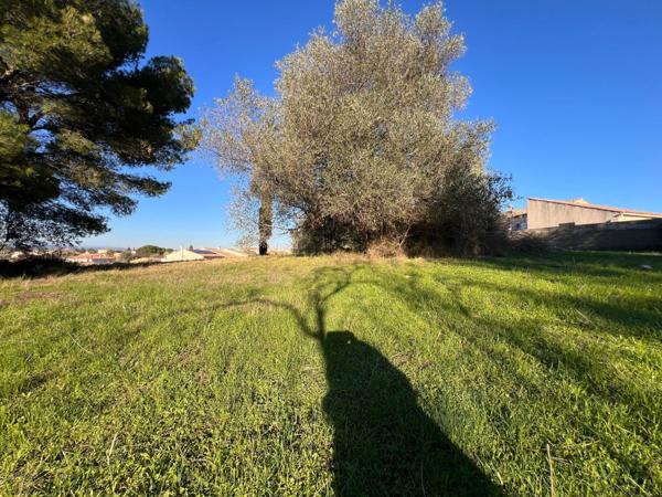 Exceptionnel Terrain à bâtir, de 1030 m2 libre de constructeur !