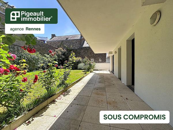 Vente Appartement T 3 - Rennes - Centre Ville