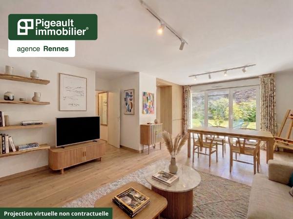 Vente Appartement T 3 - Rennes - Centre Ville