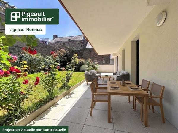 Vente Appartement T 3 - Rennes - Centre Ville