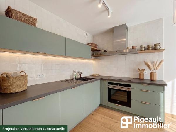 Vente Appartement T 3 - Rennes - Centre Ville