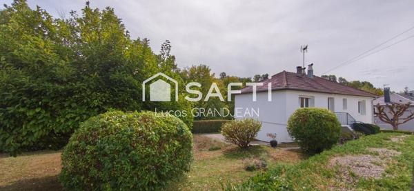 Maison au calme, en bord de rivière