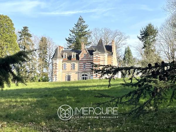 Château à Saint-Maixent-l'École