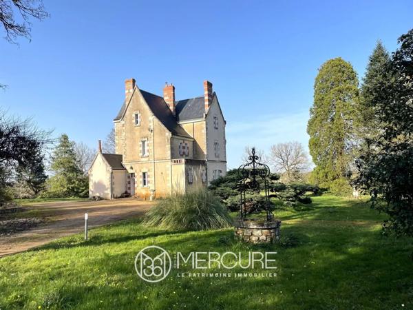Château à Saint-Maixent-l'École