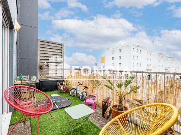 À vendre Appartement 4 pièces 103 m² - Saint-nazaire 44600