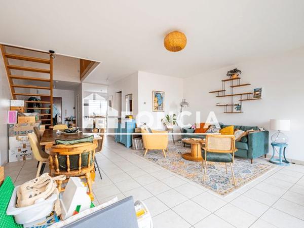 À vendre Appartement 4 pièces 103 m² - Saint-nazaire 44600