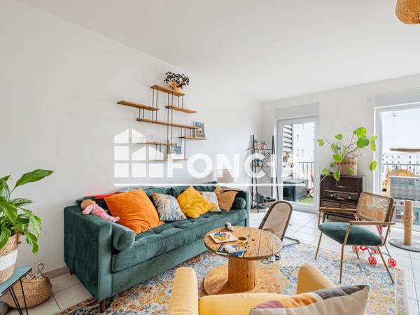 À vendre Appartement 4 pièces 103 m² - Saint-nazaire 44600