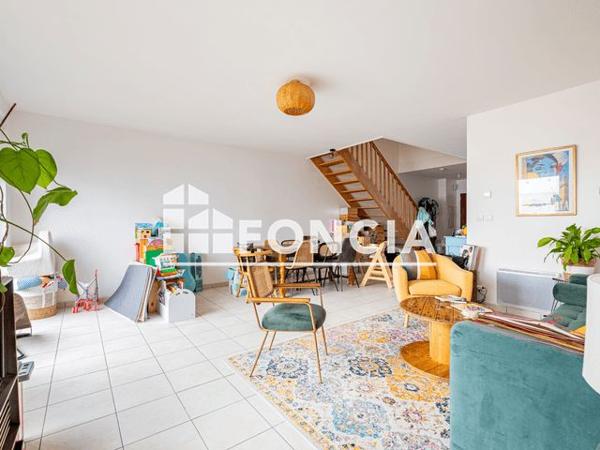 À vendre Appartement 4 pièces 103 m² - Saint-nazaire 44600