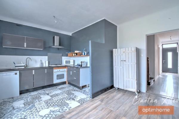 Maison à vendre 4 pièces SEREMANGE ERZANGE (57)