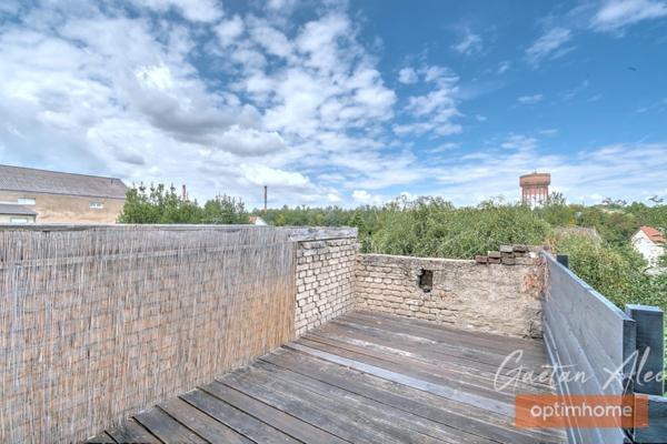 Maison à vendre 4 pièces SEREMANGE ERZANGE (57)