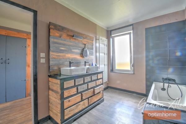 Maison à vendre 4 pièces SEREMANGE ERZANGE (57)