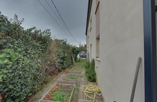 T3 en rez-de-chaussée