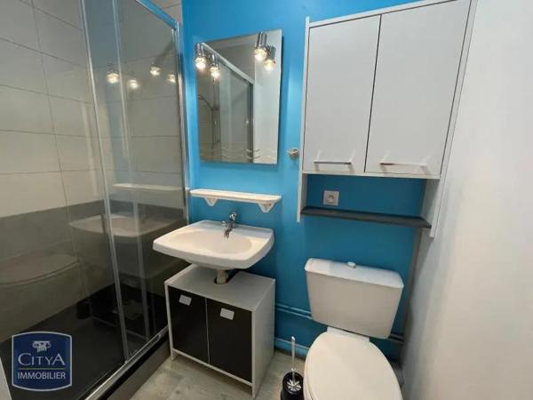 Appartement à louer 1 pièce 30.05m² Le Mans (72000)