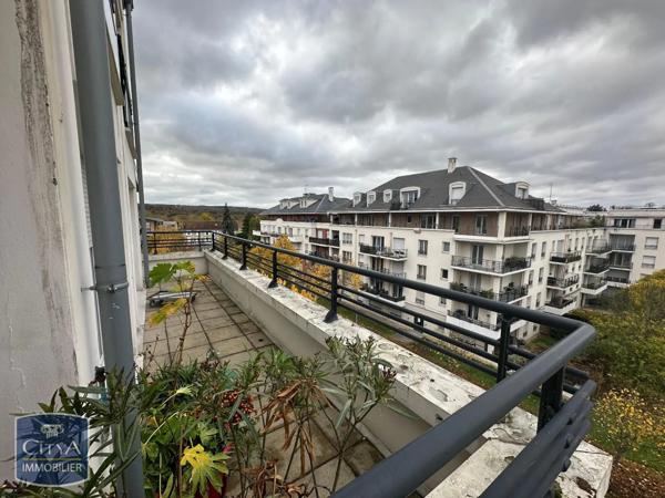 Appartement à louer 4 pièces 96.98m²