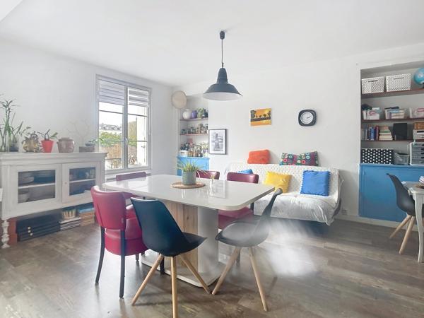 Appartement à vendre 3 pièces TOURS-CENTRE (37)