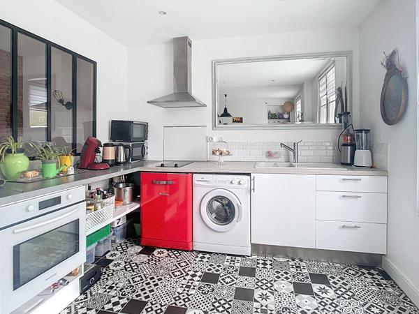 Appartement à vendre 3 pièces TOURS-CENTRE (37)