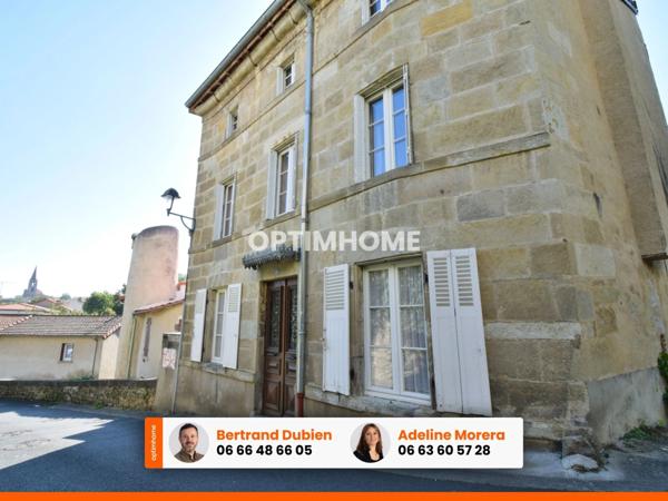 EXCLUSIVITE / Propriété rare / Centre ville / 63160 Billom