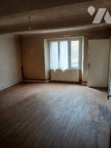 Maison d'habitation avec grange, cour et terrain