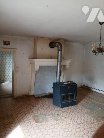 Maison d'habitation avec grange, cour et terrain