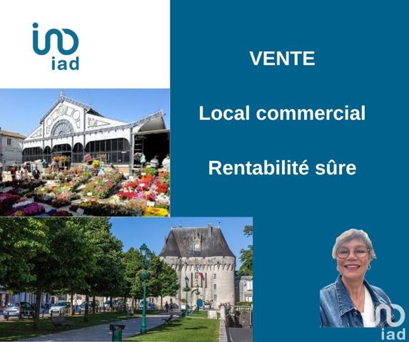 Boutique/Local commercial à vendre 115 m² Jonzac