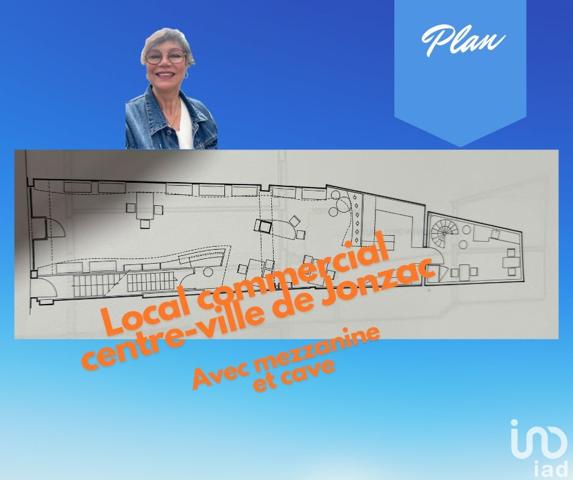 Boutique/Local commercial à vendre 115 m² Jonzac